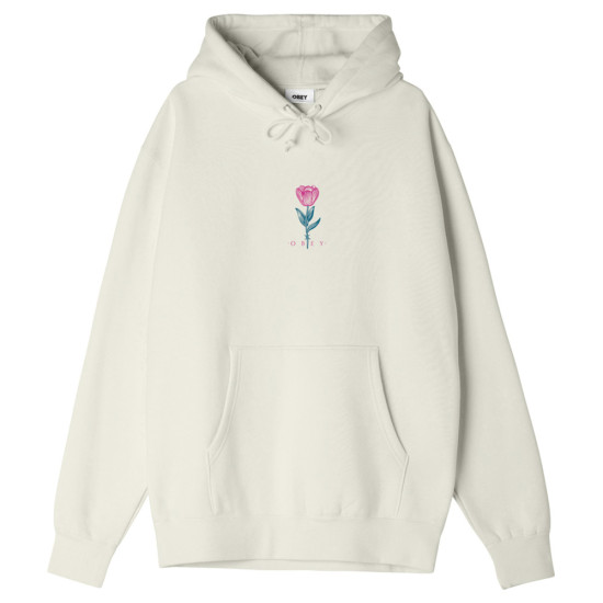 Obey Γυναικείο φούτερ Barbwire Flower Premium Hooded Fleece